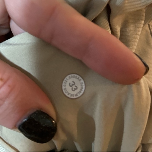 EUC - Lululemon Warpstreme™ High-Rise 7/8 Jogger - Size 33 - Picture 5 of 5